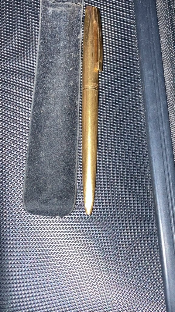 stylo bille vintage Waterman, Enlèvement ou Envoi, Stylo, Waterman