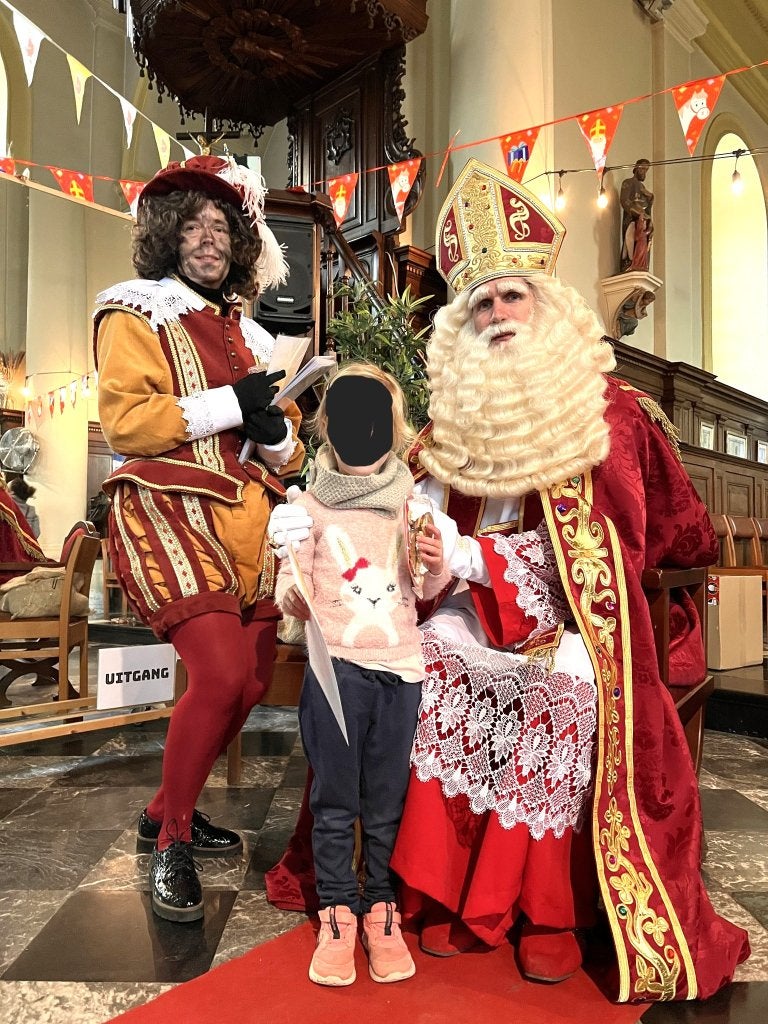 Sinterklaas op huisbezoek, Diversen, Ophalen, Nieuw