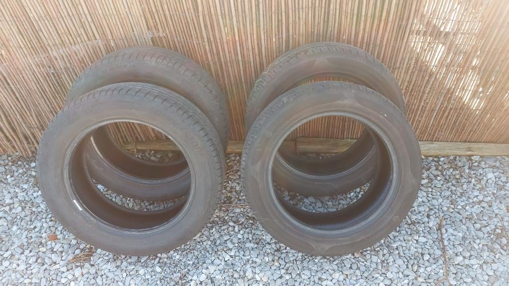 4 Pneus été 195/55R16 (87H) Bridgestone Turanza, Enlèvement, Pneus été, Pneu(s)