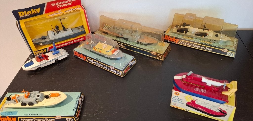 dinky toys, Hobby en Vrije tijd, Ophalen of Verzenden, Zo goed als nieuw, Dinky Toys
