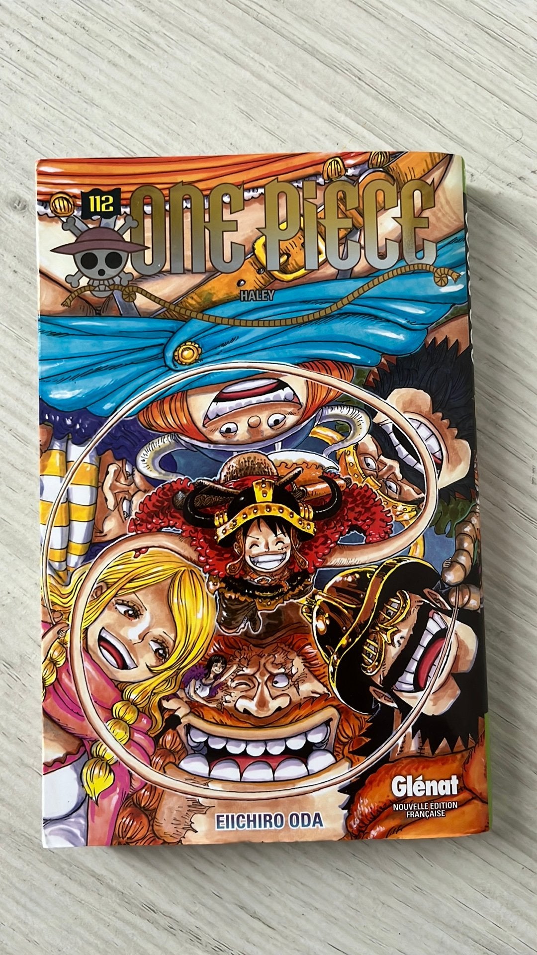 One piece TOM 112, Enlèvement, Comme neuf