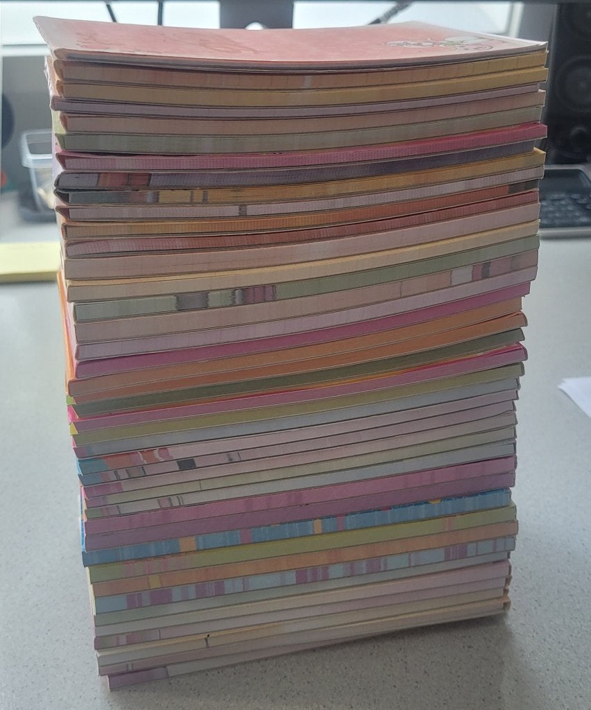 Diddl blaadjes, briefpapier, zakjes, tasjes vanaf begin nrs!, Verzamelen, Ophalen of Verzenden, Verschillende figuren, Zo goed als nieuw