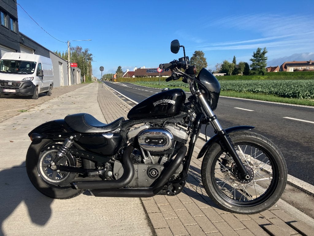 harley davidson sportster 1200 low 2008 met garantie, Motos, Permis Moto A, Entreprise, Occasion, Plus de 35 kW