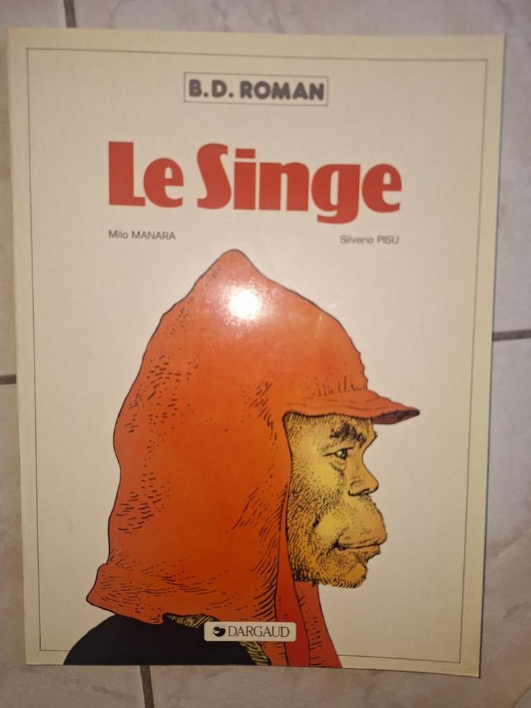 Le Singe De Manara et De Pisu, Une BD, Utilisé