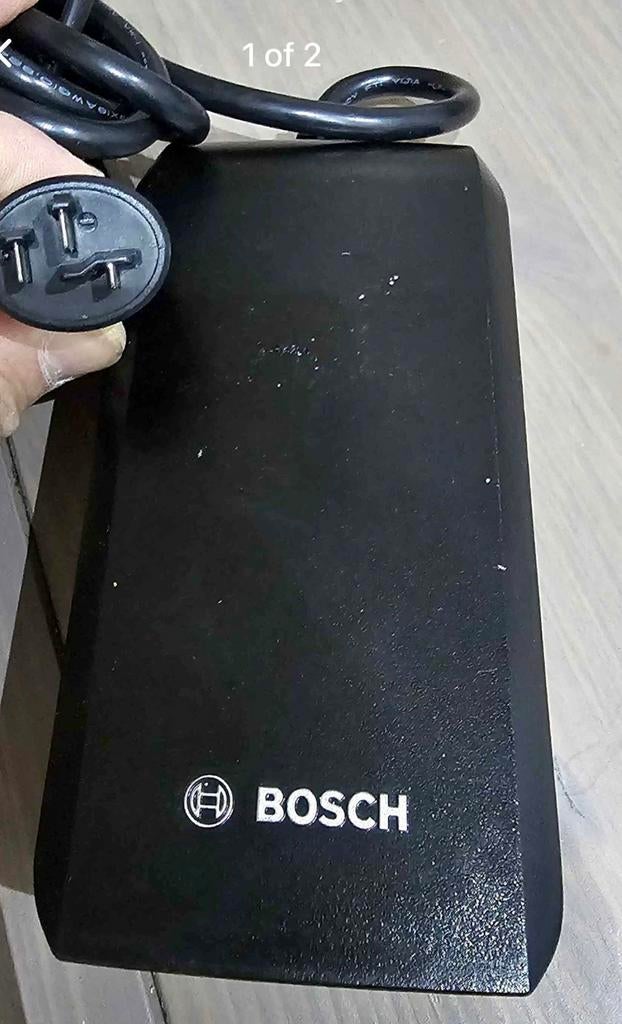 Oplader van Bosch, Ophalen, Zo goed als nieuw