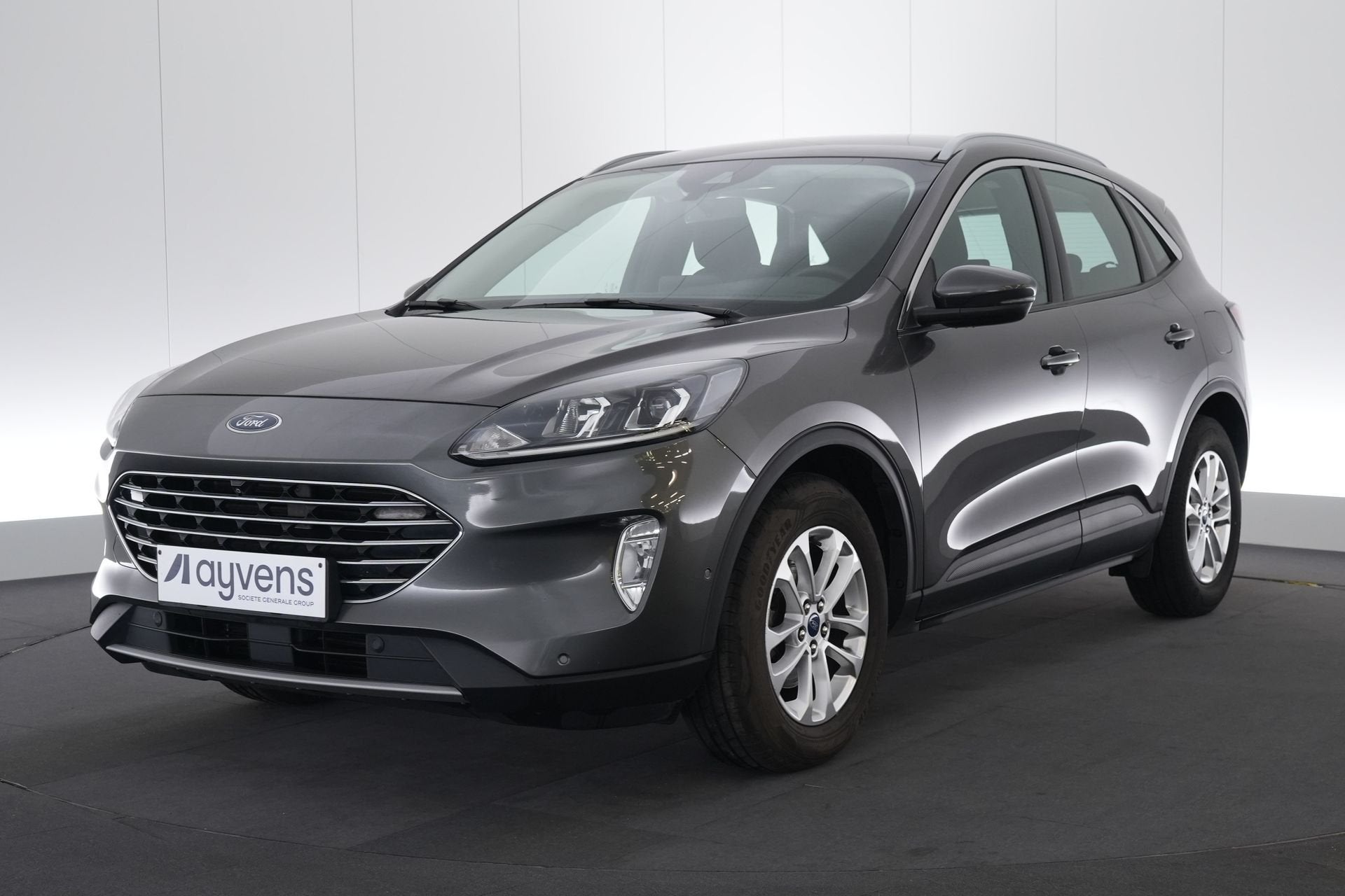 (2BNA008) FORD KUGA, Autos, Ford, Argent ou Gris, Achat, Euro 6, Entreprise