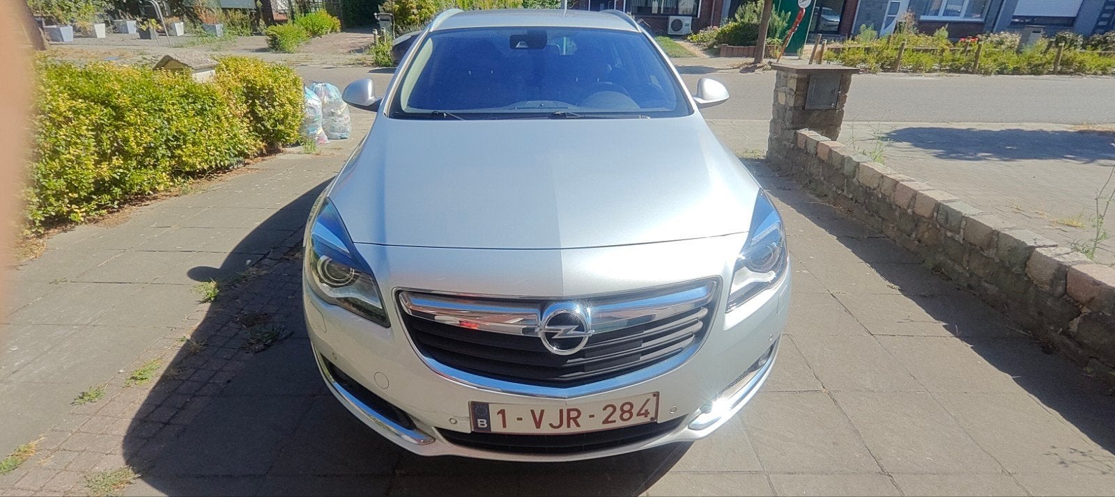 Opel Insignia Sports Tourer 2.0 CDTI Automaat-, Auto diversen, Handleidingen en Instructieboekjes, Ophalen