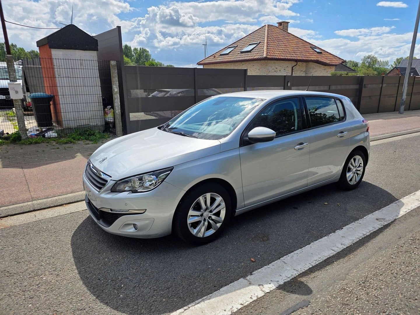 Peugeot 308 308 1.6 THP Active 1EIG. ! EXPORT/HANDELAAR/MA, Achat, Entreprise, Boîte manuelle, Noir