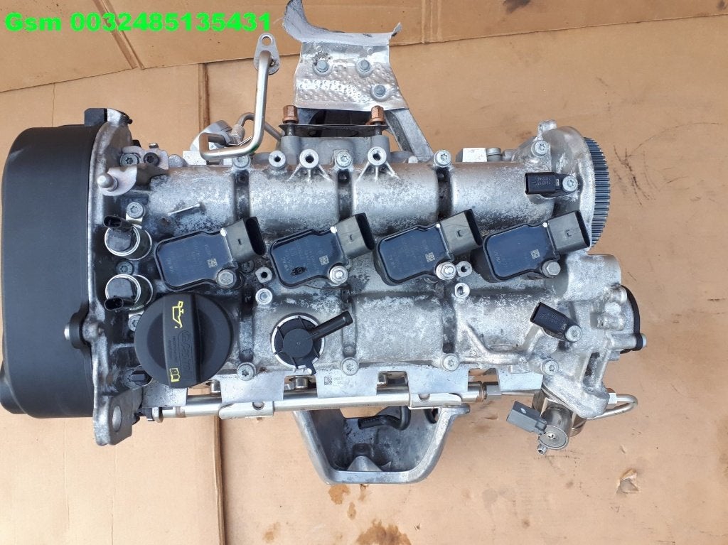 1.4 cvn motorblok cvn motor a4 motor a4 8w = 2017, Ophalen of Verzenden, Gebruikt, Audi