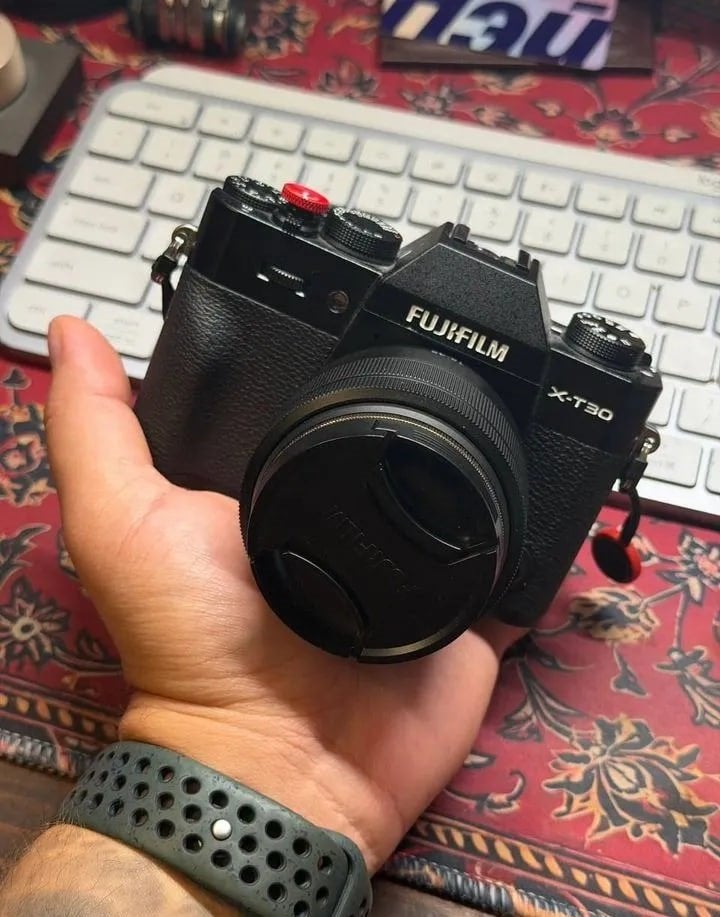Fujifilm XT-30 II kit 15-45mm, Ophalen of Verzenden, Zo goed als nieuw, Fujifilm, Compactcamera