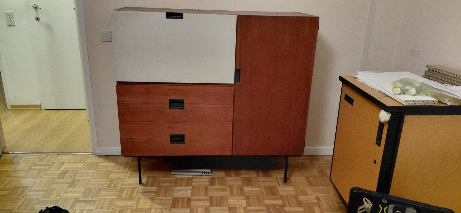 Armoire Vintage Cees Braakman Pastoe - Série J, Antiquités & Art, Enlèvement ou Envoi