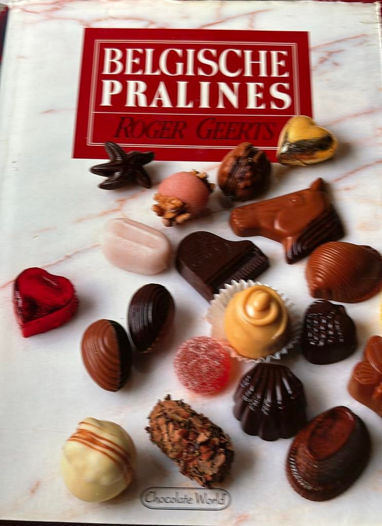 Belgische pralines, Verzenden, Zo goed als nieuw