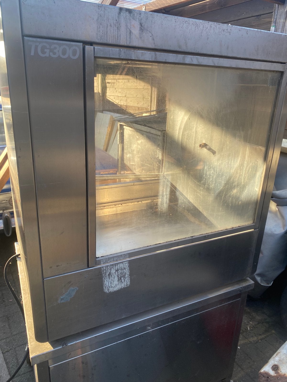 Zware inox 3fase oven, Ophalen, Ovens, Microgolfovens en Steamers