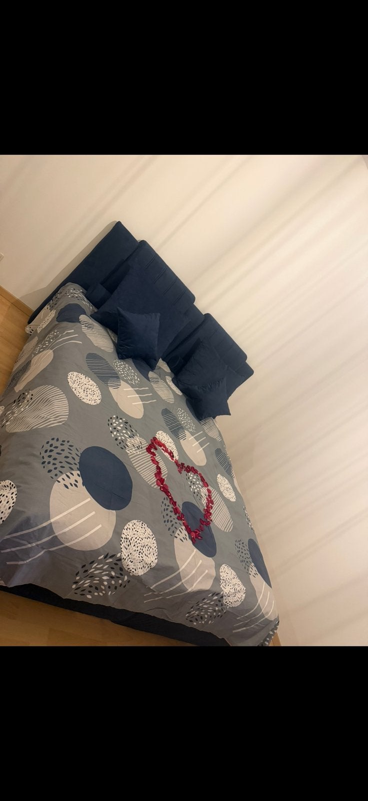 Bed, Ophalen, Zo goed als nieuw