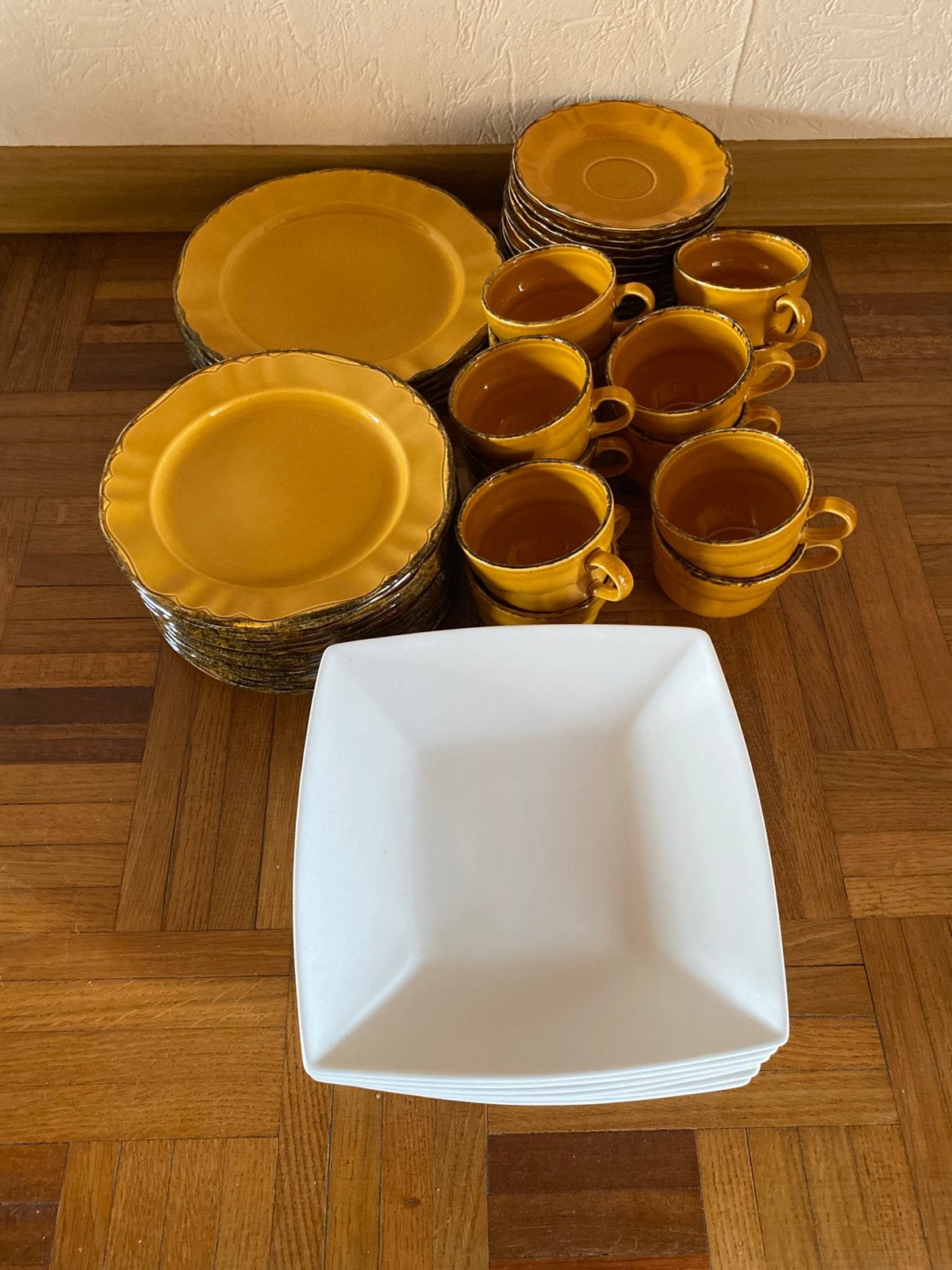 Servies, Ophalen, Bord(en)