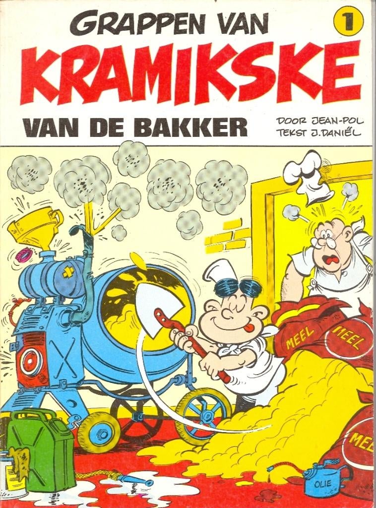 Verzameling strips Kramikske., Meerdere stripboeken, Ophalen of Verzenden, Gelezen, Jean-Pol
