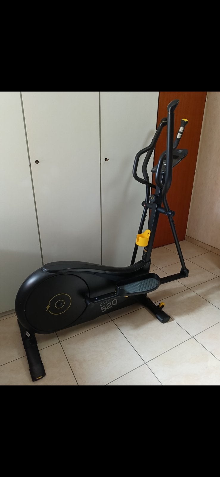 Elliptische trainer, Sport en Fitness, Ophalen, Zo goed als nieuw, Crosstrainer