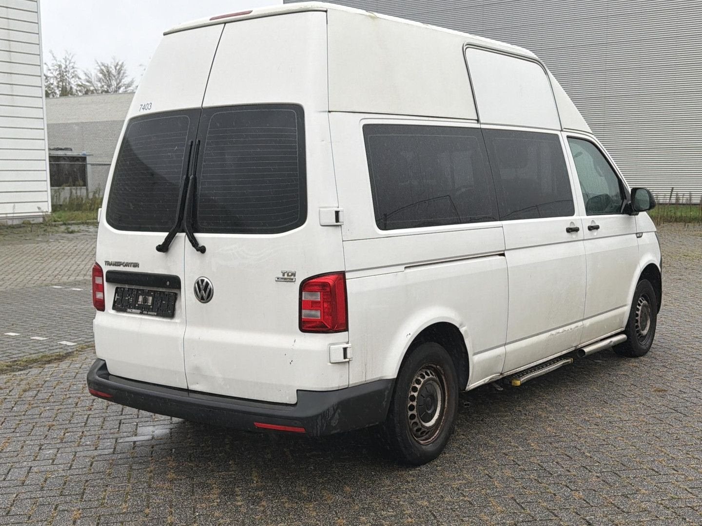 Volkswagen T6 Kombi 2.0 TDI L2H2 Comfortline | € 6.950,- NET, Autres modèles, Achat, Boîte manuelle, Diesel