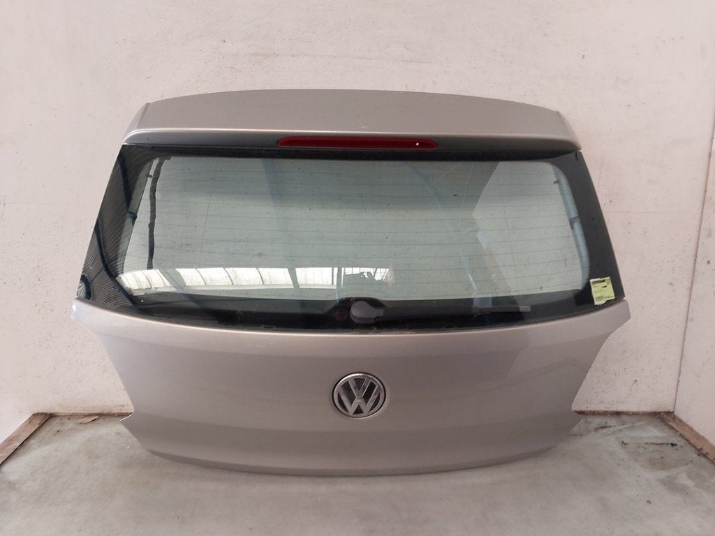 HAYON ARRIÈRE / MALLE Polo V (6R) (|6R6827025C|), Volkswagen, Volkswagen AG, Haillon arrière, Utilisé