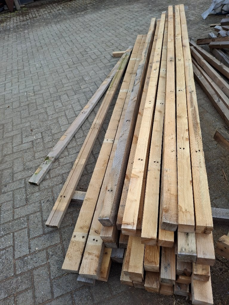 Balken, Ophalen, Gebruikt, 250 cm of meer, Balken