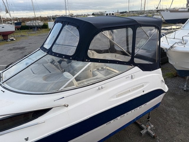 Bayliner 245 SB 2003 300pk, Toilet, Zo goed als nieuw, Bayliner, Speedboot