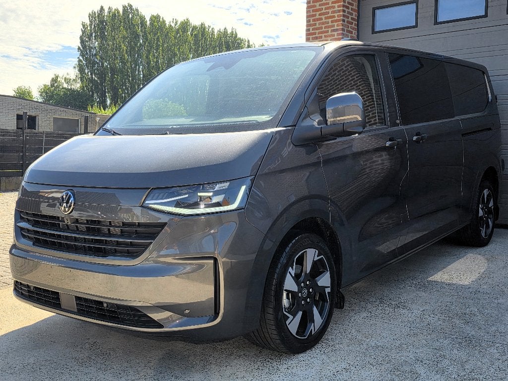 VW T7 - NIEUW 0KM 2026 - Dub Cab 5Zits - 2.0 Diesel - 170PK, Argent ou Gris, Achat, 6 portes, Euro 6