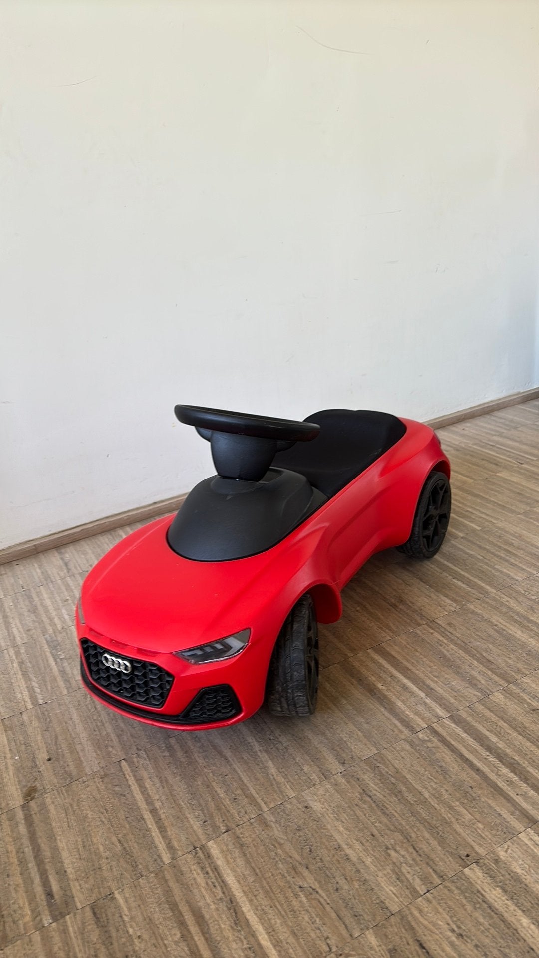 Audi Junior Loopauto, Ophalen, Nieuw