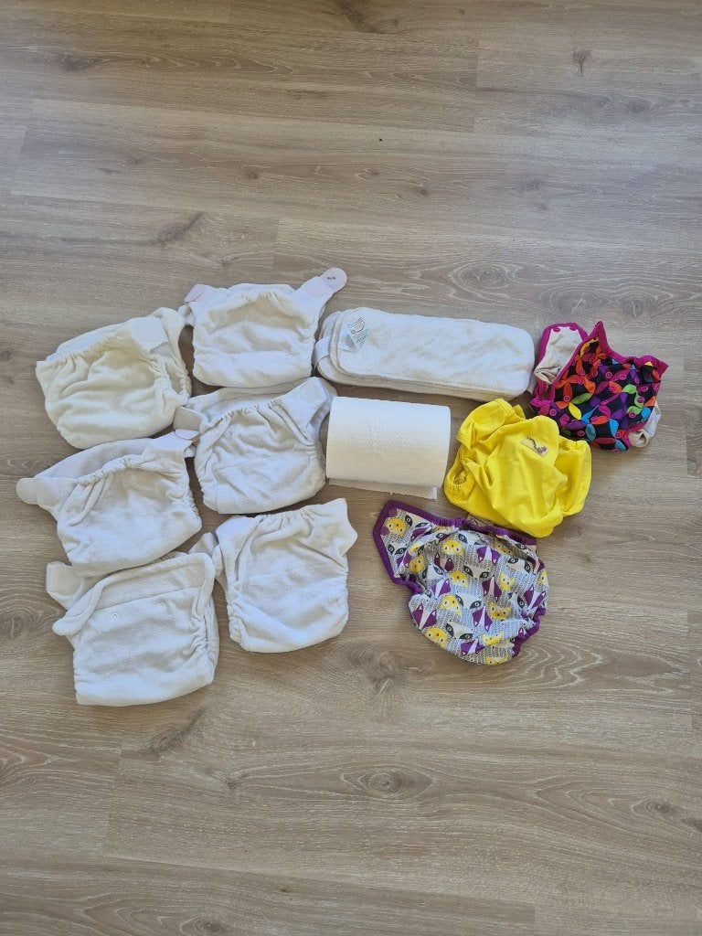 Herbruikbare luiers, Kinderen en Baby's, Ophalen of Verzenden, Gebruikt, Overige typen, Overige merken