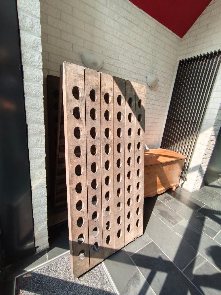 champagnerek pupitre, Huis en Inrichting, Ophalen, Gebruikt, Hout