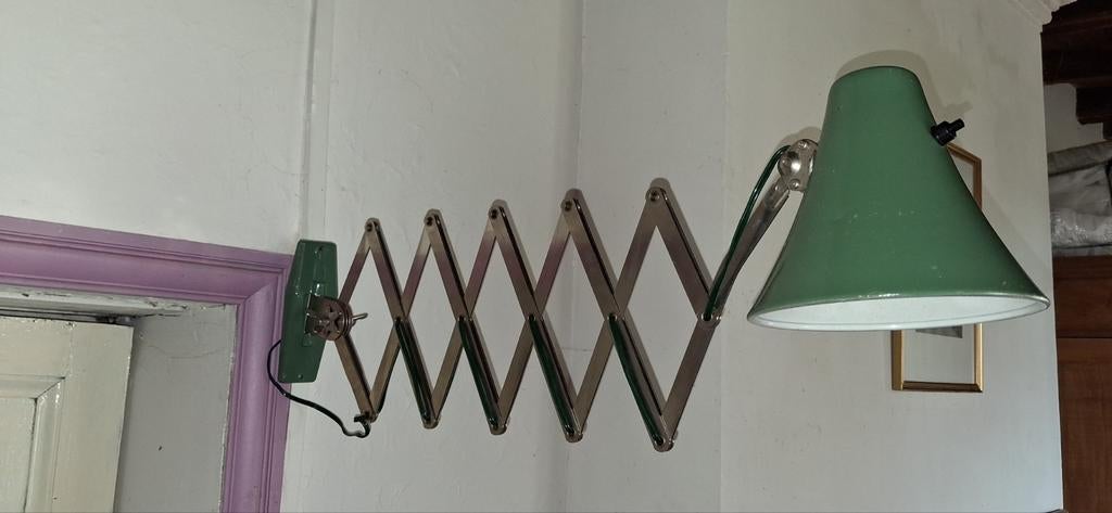Vintage schaarlamp