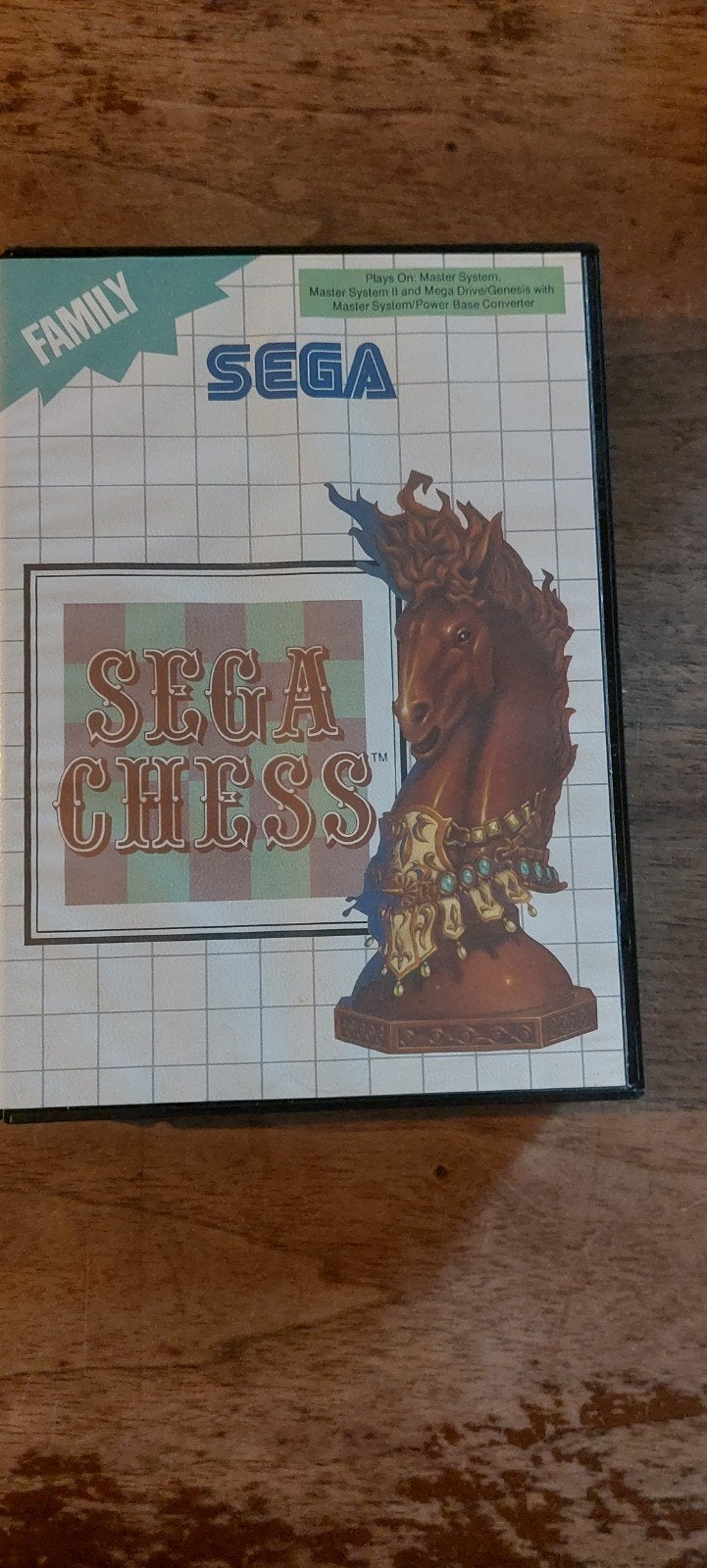 Sega SEGA CHESS, 2 spelers, Ophalen, Master System