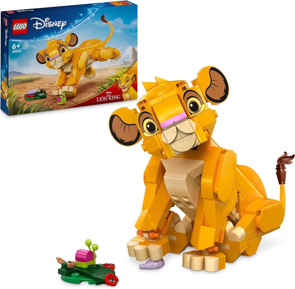Neuf - Lego Disney - Simba, le bébé du Roi lion (43243), Enlèvement ou Envoi, Complet, Lego, Ninjago