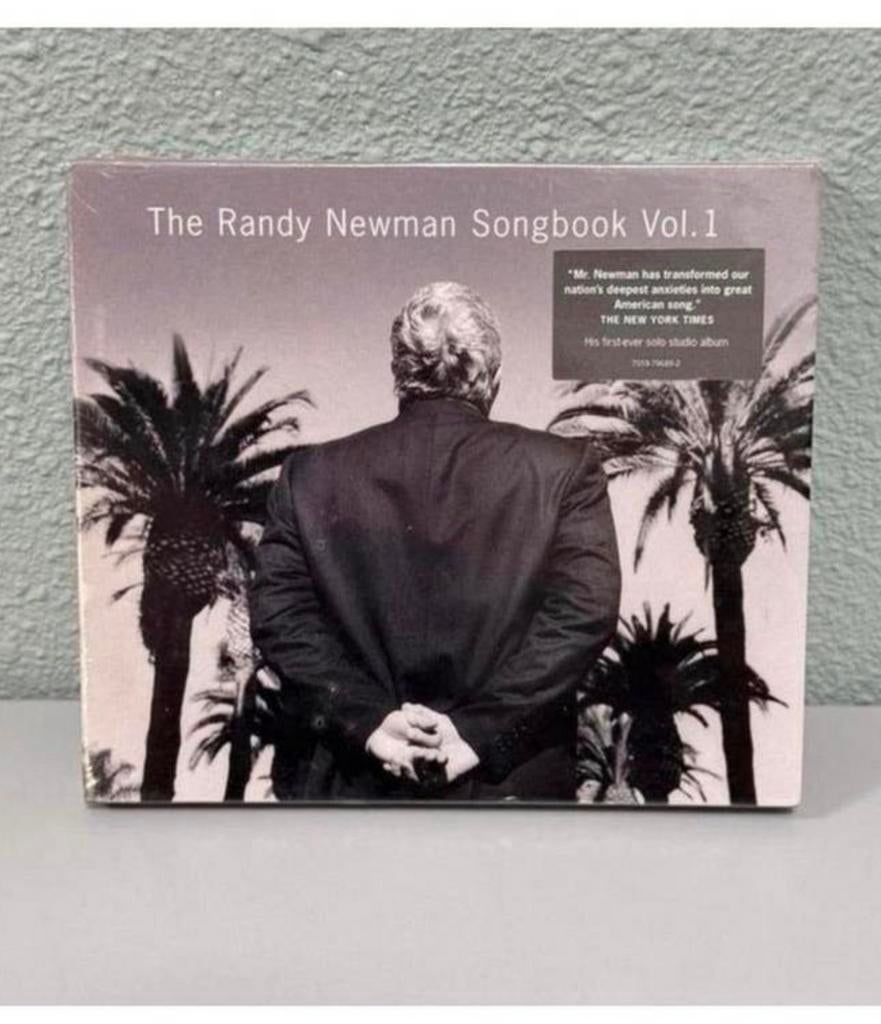 Randy Newman – The Randy Newman Songbook Vol.1 NIEUW sealed, Ophalen of Verzenden, Nieuw in verpakking