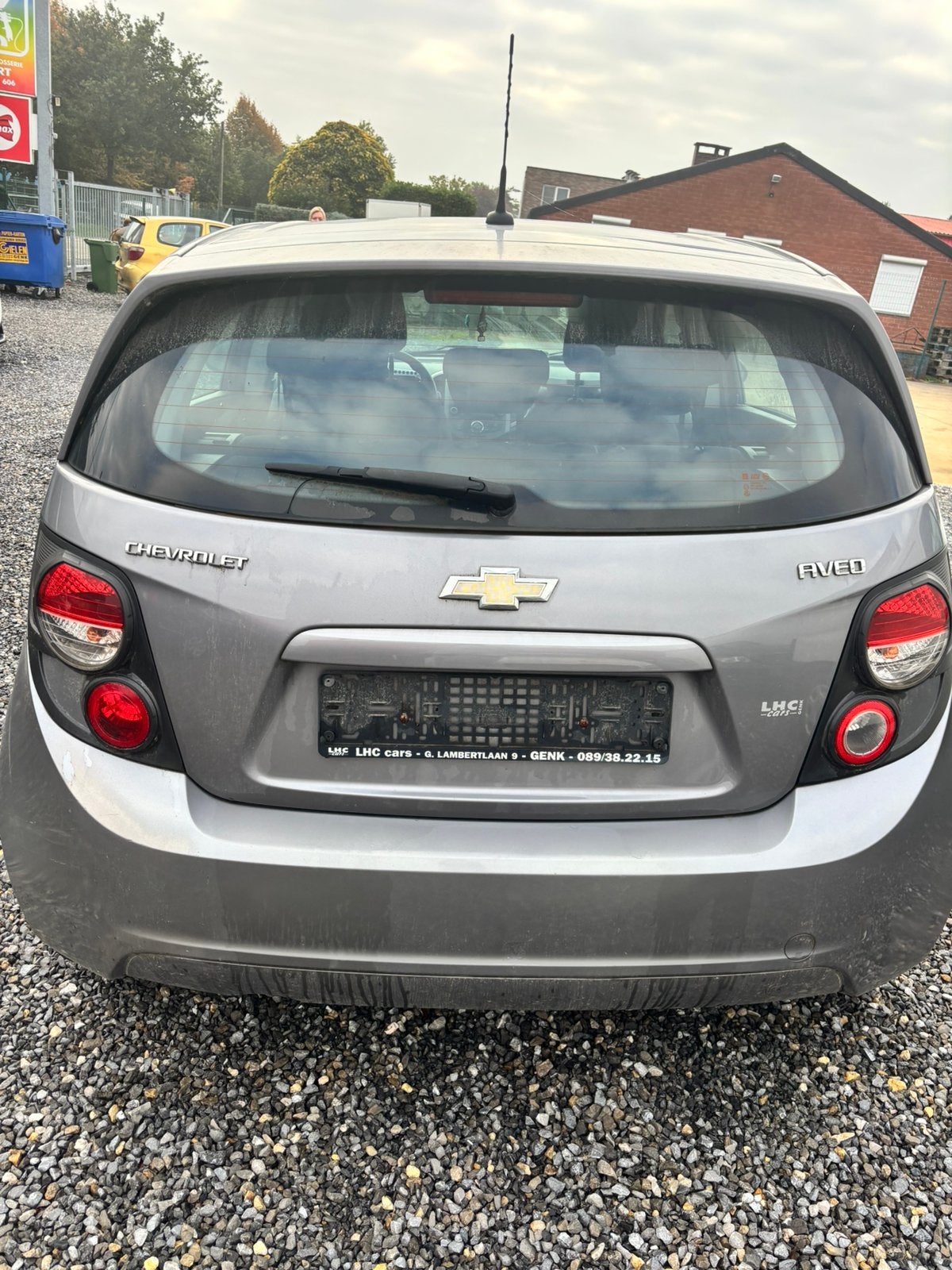 Chevrolet’s aveo 2011. 186km, Auto's, Euro 5, Aveo, Handgeschakeld, 5 deurs
