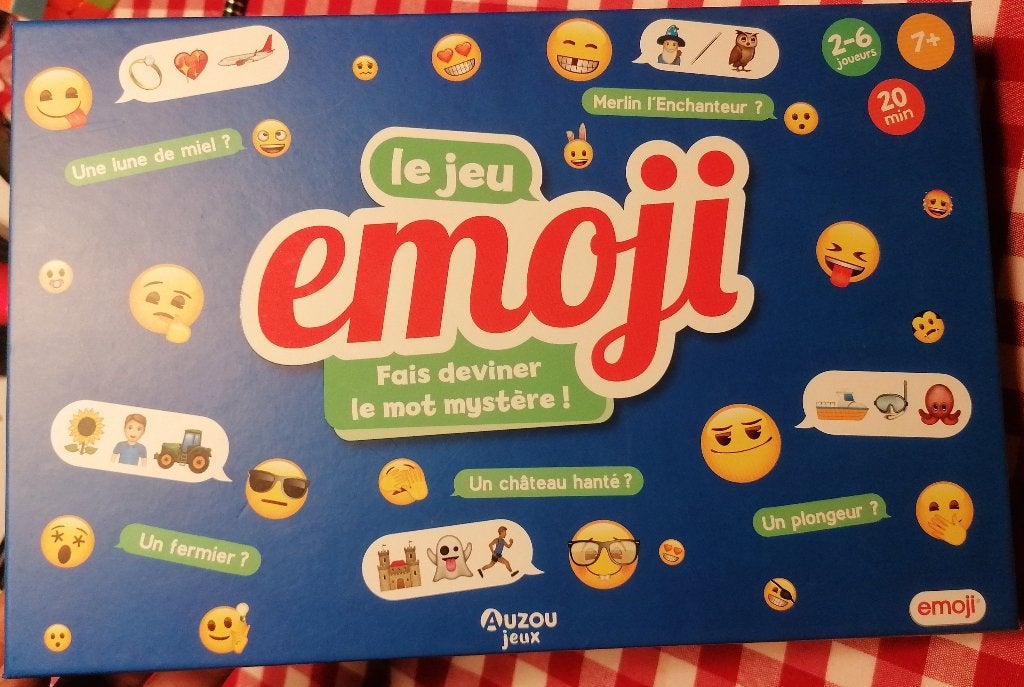 FOREST: Jeu EMOJI, apd 7 ans, comme neuf!, Enlèvement ou Envoi, Comme neuf