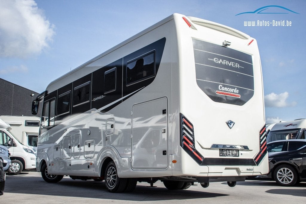 Concorde CARVER 790 L Iveco Daily 3.0d Aut. 3 Lits, Concorde, Antidémarrage, Intégral, Automatique