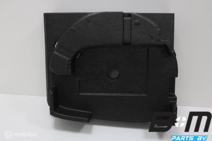 Vulschuim in reservewiel Audi A1 8X, Gebruikt