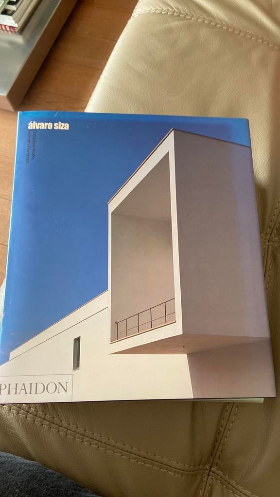 Boek Álvaro Siza, Boeken, Ophalen of Verzenden, Nieuw, Architecten