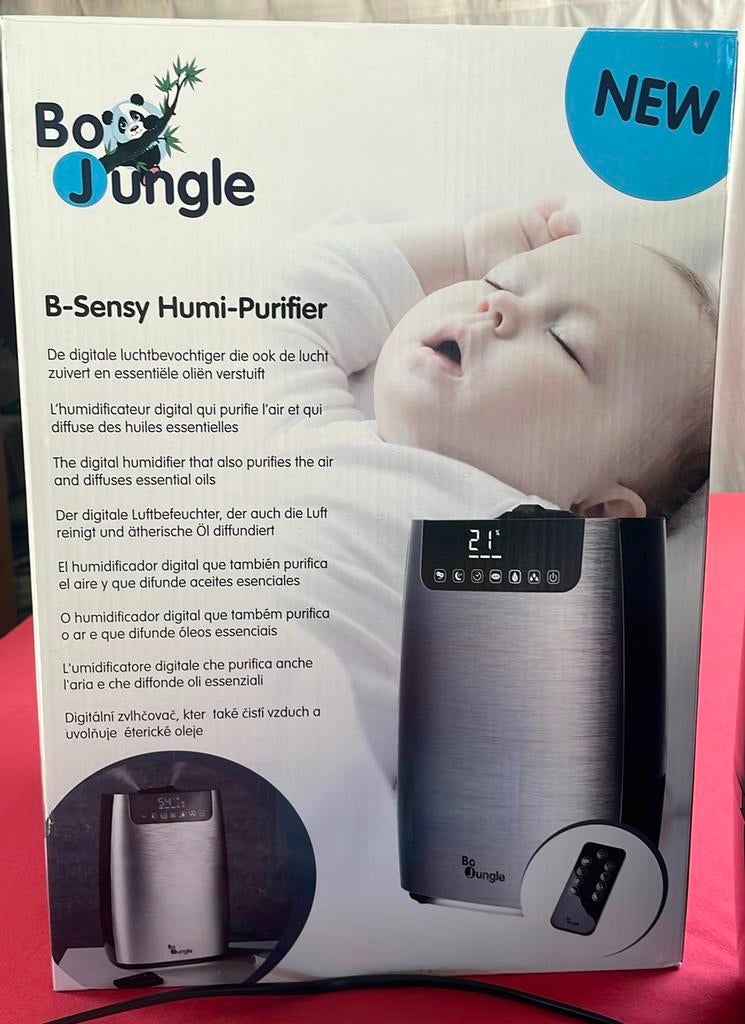 Luchtbevochtiger : Bo jungle - B-Sensy Humi-Purifier, Ophalen, Zo goed als nieuw