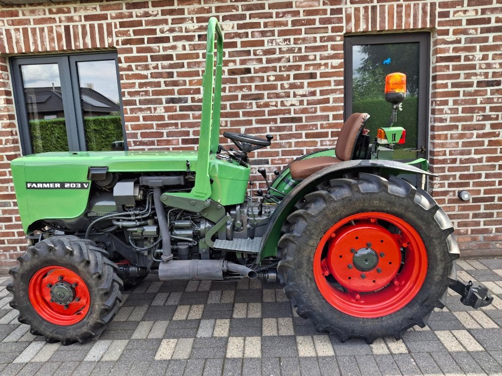 Smalspoor Fendt 203VA, Ophalen, Gebruikt, 2500 tot 5000, Tot 80 Pk