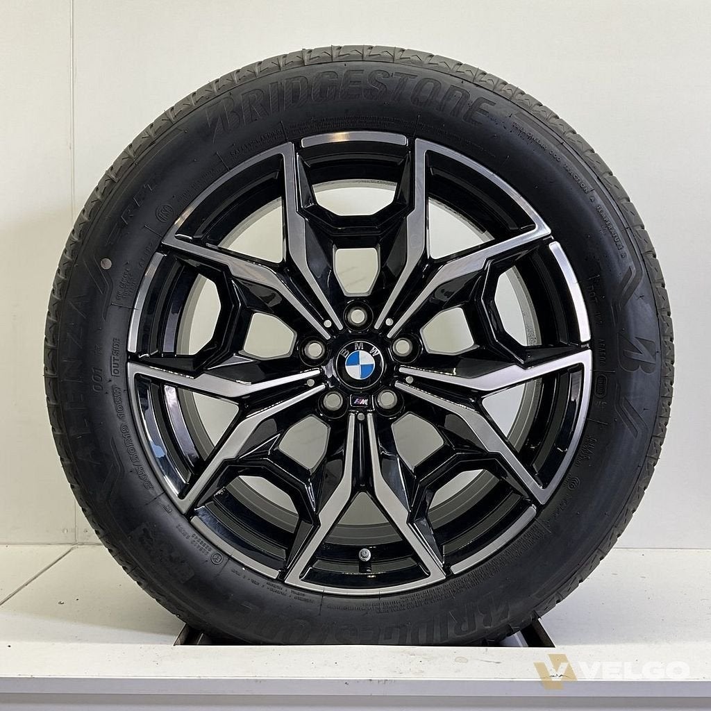 BMW X3 G01 EN X4 G02 SET VELGEN + WINTERBANDEN 19 INCH ORIG., Auto-onderdelen, 19 inch, -, -, Banden en Velgen