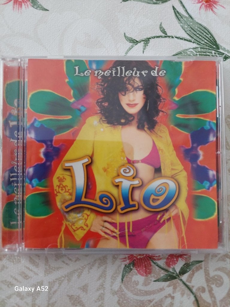 CD - Lio – Le Meilleur De Lio, Ophalen of Verzenden, Zo goed als nieuw, Chanson, Album