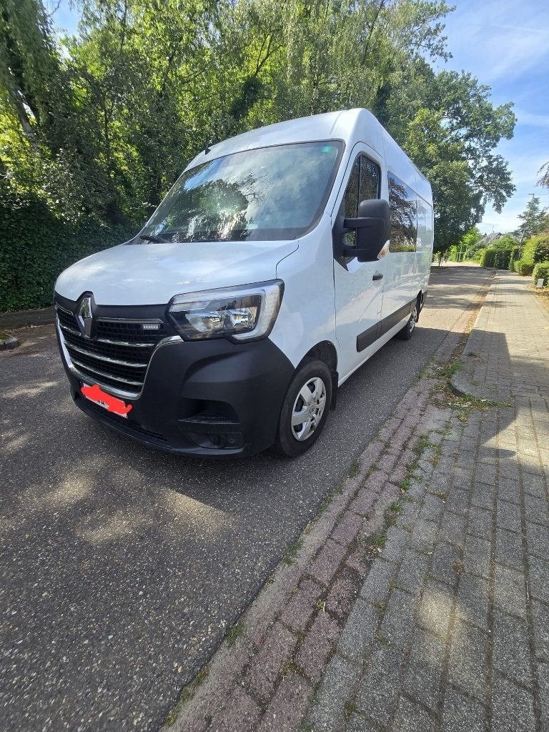 Renault Master 2.3 dCi 35 L2H2 En. Blue dubbel cabine, Voorwielaandrijving, 4 deurs, Stof, 360° camera