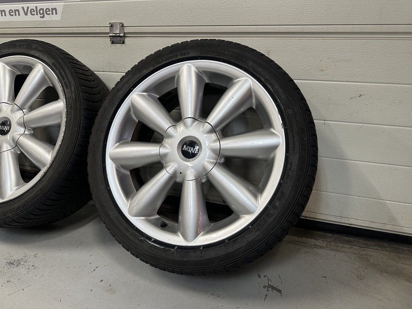18inch Originele Mini Cooper S Velgen Paceman Countryman 5x1, Pneus et Jantes, Véhicule de tourisme, -, 18 pouces