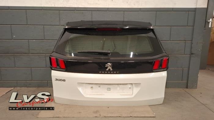 Achterklep van een Peugeot 3008 (KWE), Auto-onderdelen, Gebruikt, -, Ophalen of Verzenden, -