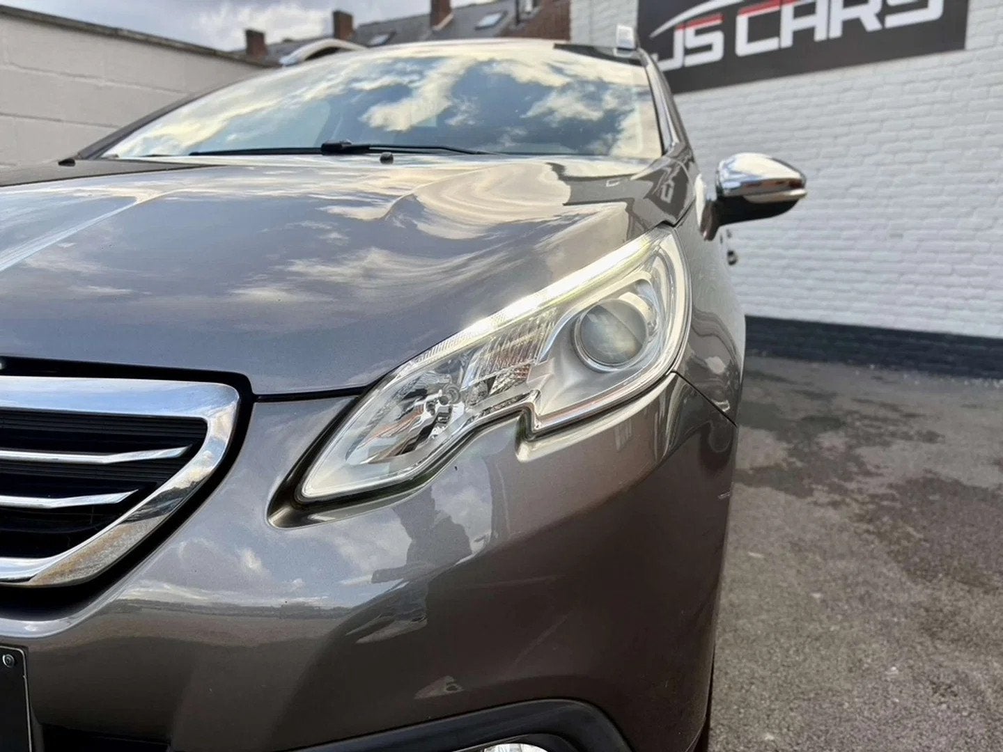 Peugeot 2008 1.2i*Style*1er PROPRIETAIRE*GPS*PDC*AIRCO*CRUIS, Auto's, Stof, Gebruikt, Euro 6, 1199 cc