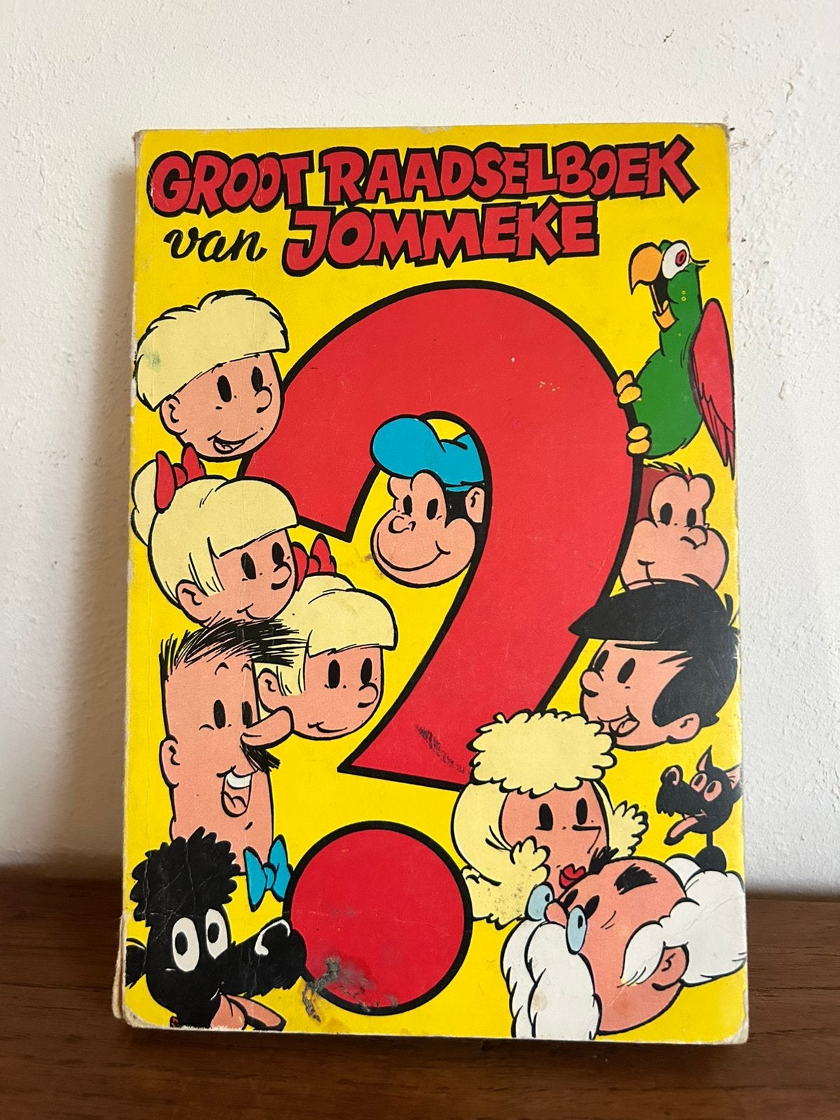 Het groot raadselboek van Jommeke, Boeken, Stripverhalen, Ophalen of Verzenden, Zo goed als nieuw