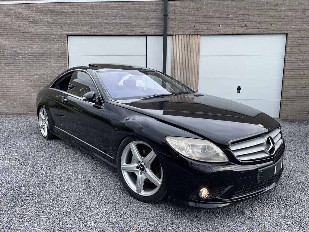 Mercedes Benz Cl500 v8 AMG rechtsgestuurd, Autos, Mercedes-Benz, Bluetooth, Achat, CL, Particulier