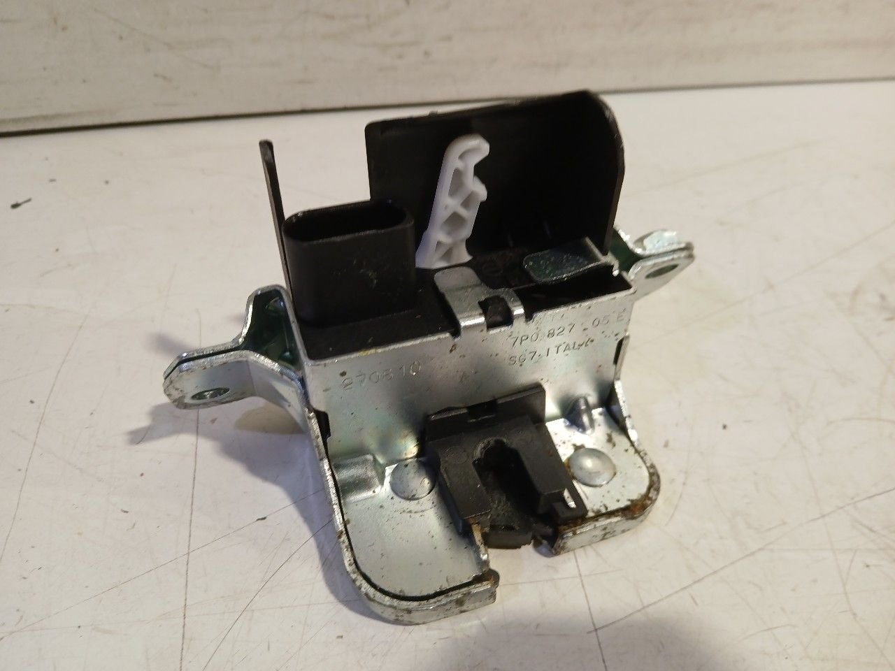 Slot mechaniek kofferdeksel achterklep elektrisch Seat Alham, Onderdelen@venauto.nl, Van der Ven Autorecycling B.V., Gebruikt