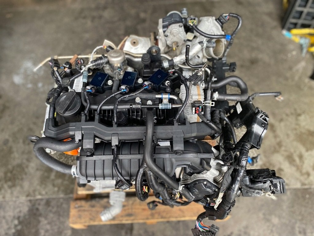 Moteur G3LF Nu i20 KIA XCEED RIO KONA CEED HYUNDAI STONIC, Autos : Pièces & Accessoires, Envoi, Utilisé, Skoda